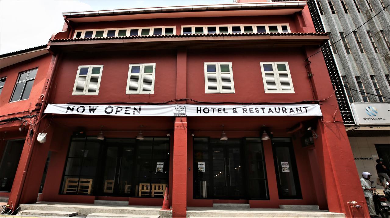 Hotel The Rucksack Caratel - Jonker Wing Malacca Exterior foto