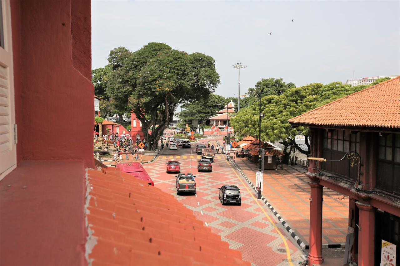 Hotel The Rucksack Caratel - Jonker Wing Malacca Exterior foto