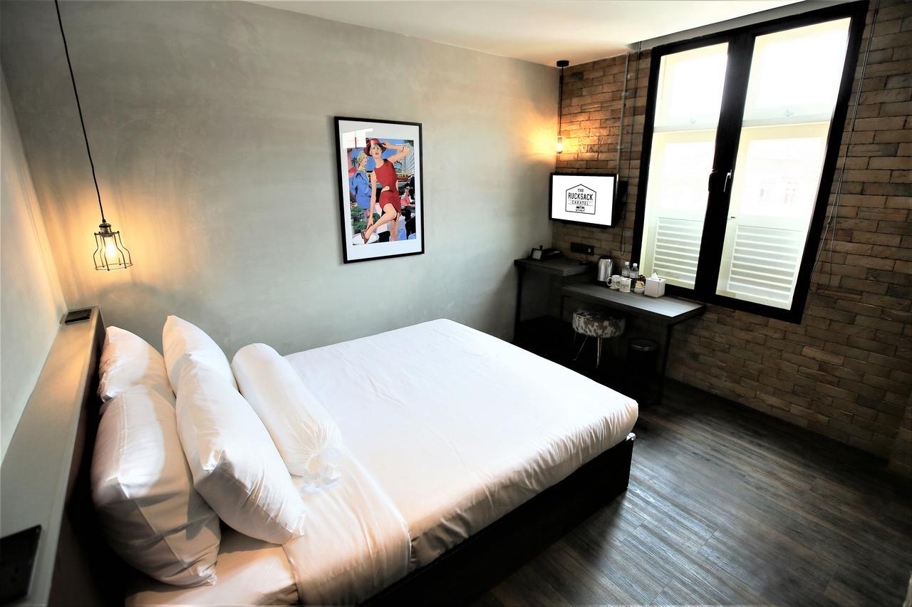 Hotel The Rucksack Caratel - Jonker Wing Malacca Exterior foto